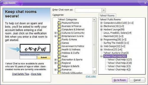 Hvordan lage et chatterom gruppe på Yahoo Messenger