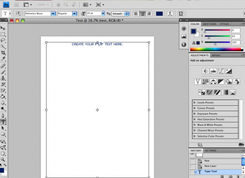 Hvordan lage en PDF-fil med Adobe Photoshop