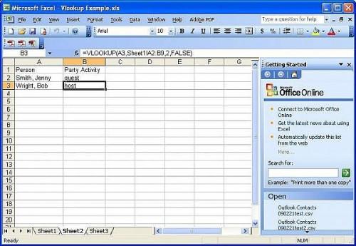 Hvordan lage en FINN.RAD i Microsoft Excel