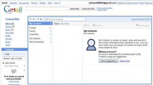 Hvordan lage en mailingliste i Gmail