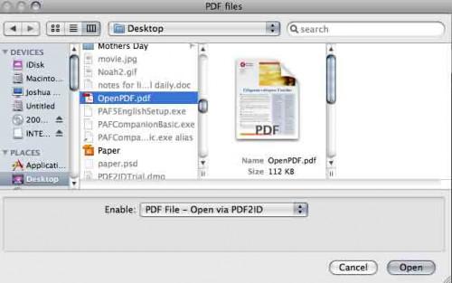 Hvordan konvertere en PDF-fil til en InDesign INX dokument