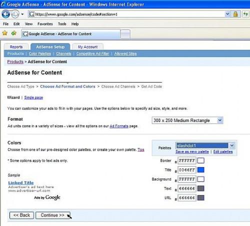 Sette inn Google Adsense kode i et Microsoft Frontpage nettsted