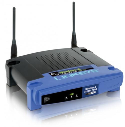 Linksys Wireless Router Informasjon
