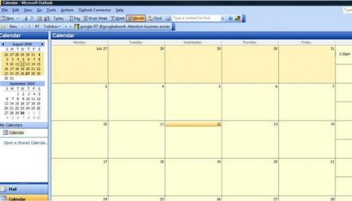MS Outlook-kalenderen Tutorial