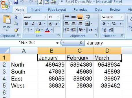 Hvordan Angle tekst i Microsoft Excel 2007