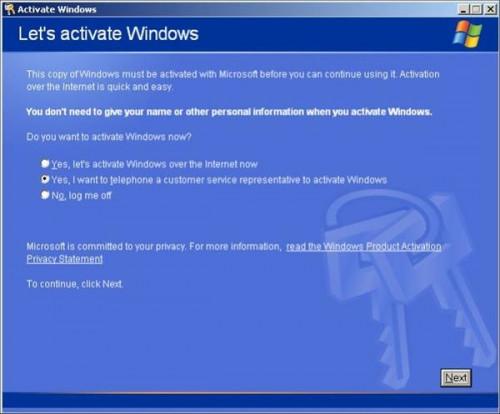 Hvordan endre en Windows XP volumlisens til en OEM-lisens