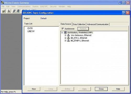 Slik importerer PLC data til Excel ved hjelp RSLinx programvare av DDE