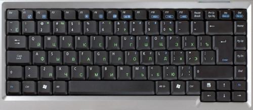 Hvordan bruke en russisk tastatur