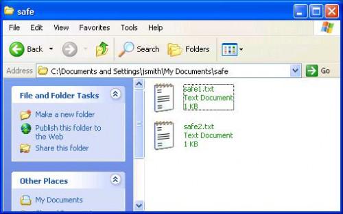 Hvordan dekryptere filer i Windows XP