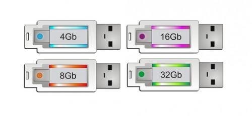 Slik kopierer data fra en USB-dongle