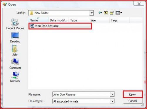 Hvordan lage JPEG-filer fra Microsoft Office-dokumenter