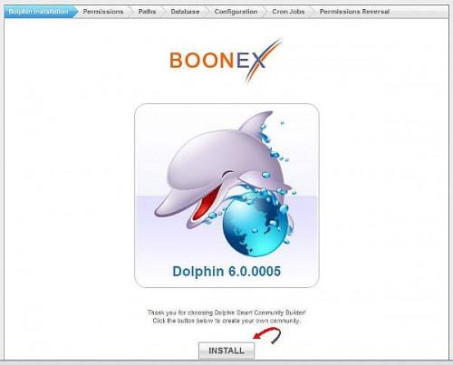 Slik starter en Social Network Med Boonex Dolphin