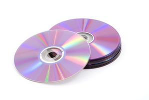Hvordan brenne filer til en DVD i Windows XP