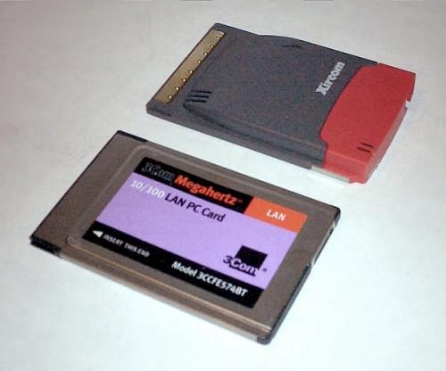 PC Card Vs. PCMCIA