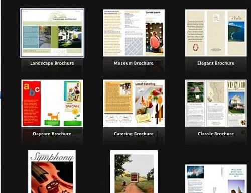 Hvordan lage en brosjyre med Apple Pages '09
