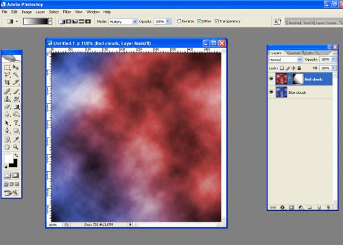 Hvordan å gjengi en Nebula og Star Field med Photoshop