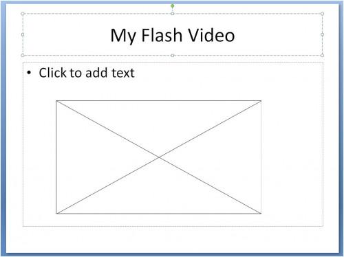 Hvordan legge til Flash i PowerPoint