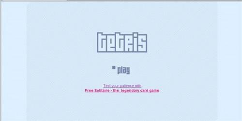 Slik spiller den opprinnelige Tetris Online