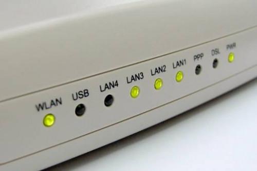 Om trådløse routere