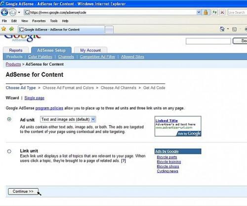 Sette inn Google Adsense kode i et Microsoft Frontpage nettsted