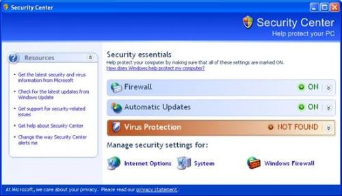 Slik fjerner Windows Security varsler i systemstatusfeltet