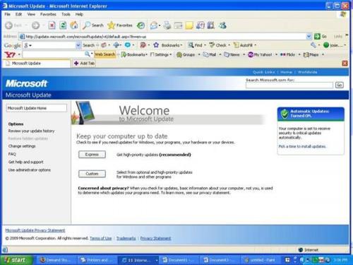 Feilsøking mislykket installering av Windows XP-oppdateringer