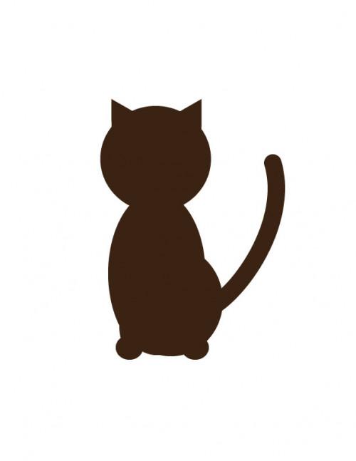 Hvordan lage en Vector Cat i Illustrator