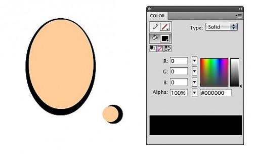 Hvordan tegne en tegneseriefigur for animasjon i Adobe Flash