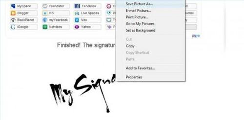 Hvordan lage en signatur Online