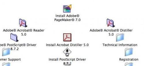 Slik installerer Adobe Pagemaker