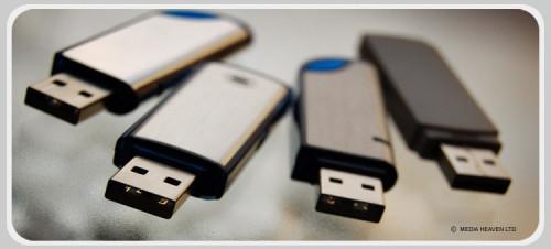 Slik formaterer du en USB Memory Stick lagringsenhet