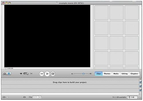Slik importerer video til iMovie bruker en Mac
