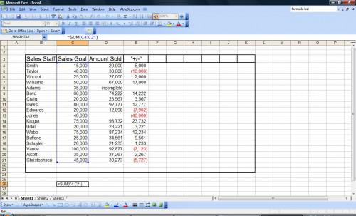 Hvordan bruke Microsoft Excel: Easy Funksjoner
