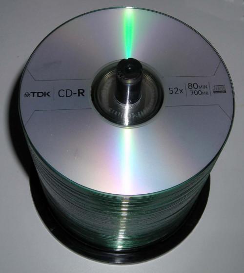 Hvordan Backup datafiler på en CD
