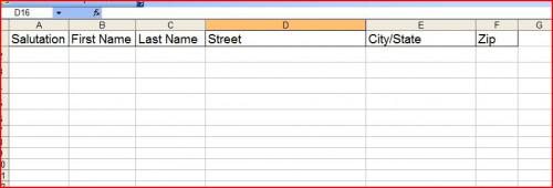 Hvordan lage adresse-etiketter med Excel