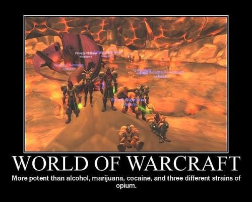 Hvordan å bryte en World Of Warcraft avhengighet