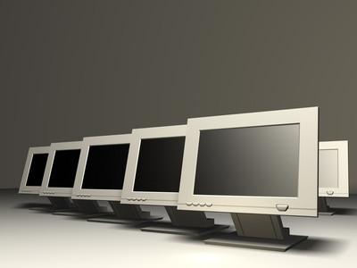 Hvordan Turn & nbsp; en gammel laptop skjermen til en annen ekstern LCD-skjerm