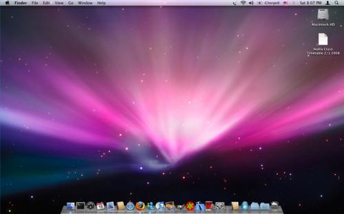Hvordan endre oppløsningen på en Mac Screen