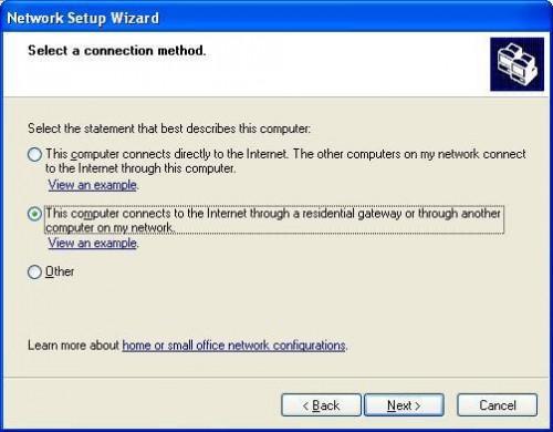 Hvordan sette opp et hjemmenettverk i Windows XP