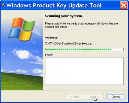 Hvordan Endre Windows XP Activation Keys