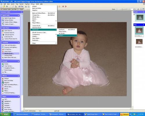 Hvordan legge til eller Opprett Frimerker til bilder ved hjelp av Microsoft Digital Image programvare