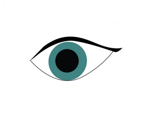 Hvordan lage Vector Eyes i Illustrator