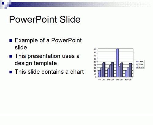 Definisjon av en Powerpoint-presentasjon