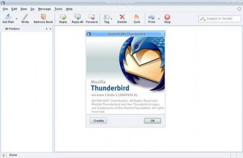 Hvordan bruke Thunderbird e-post