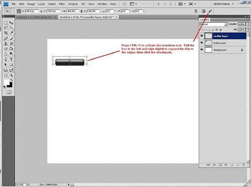 Hvordan lage denne Cool Web Button med Adobe Photoshop CS4