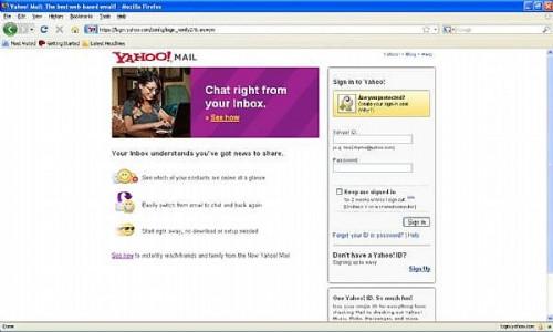 Hvordan sjekke flere Yahoo-postkontoer