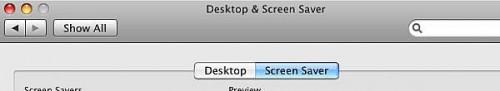 Hvordan vise en skjermsparer klokke med Mac OSX Leopard