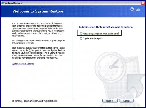 Slik reparerer Windows XP for Crash Recovery