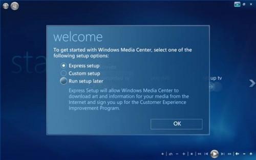 Hvordan spille en DVD i Windows Media Center