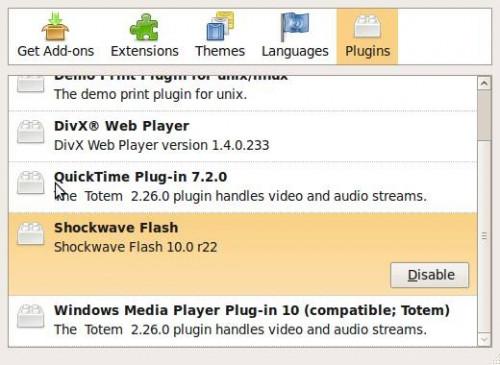 Slik installerer Flash Player Plugin på Firefox i Linux